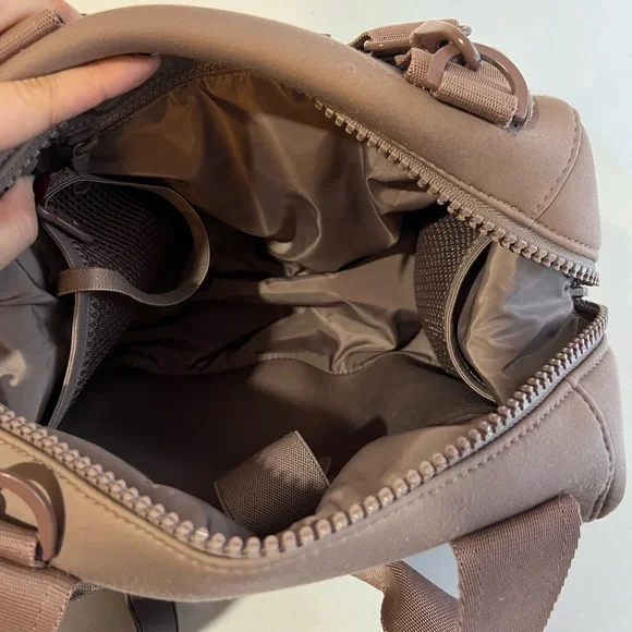 Dagne Dover Landon Small Carryall Bag in Dune - Picture 13 of 16